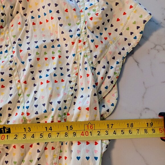 GUC Anthropologie button down, size 14 - Picture 5 of 7